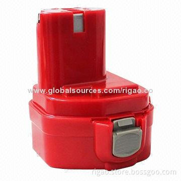 Rechargeable Ni-MH 12V/2,500mAh power tool battery for Makita tool